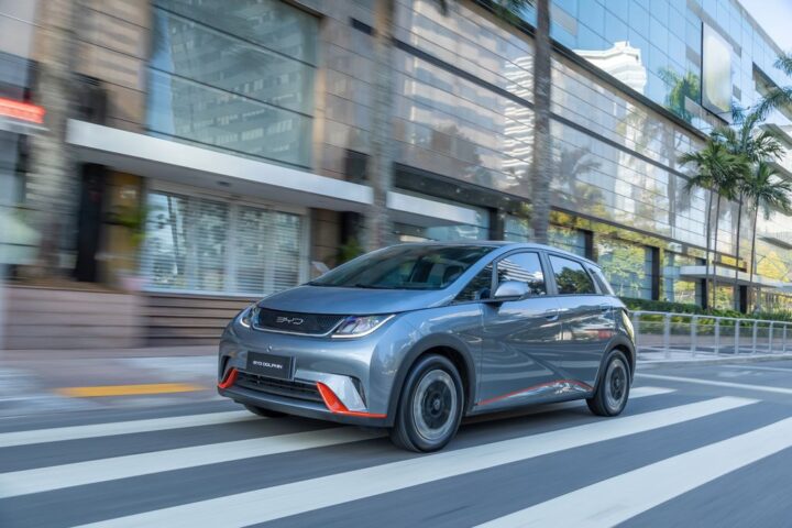 BYD Dolphin Mini