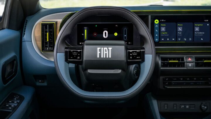 Cabine Fiat Grande Panda