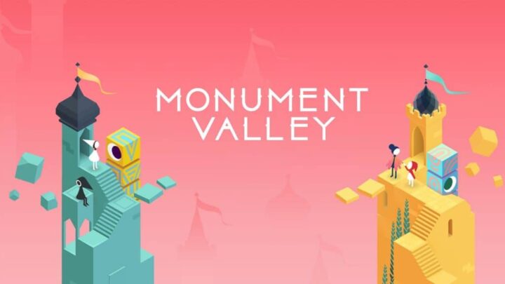 construções de monument valley