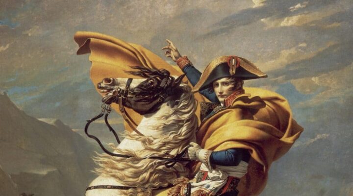 Representação de Napoleão Bonaparte