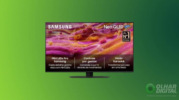 Samsung 43" NEO QLED 4K Dolby Atmos QN90F