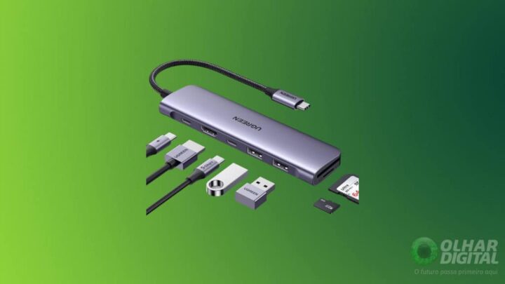 Ugreen – Revodok 1071 USB-C 7 em 1