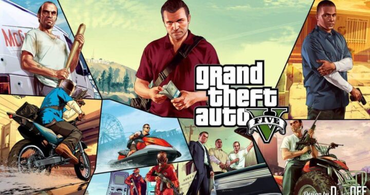 GTA V ganha data de lançamento no PS5 e Xbox Series X/S. Imagem: Rockstar/Divulgação