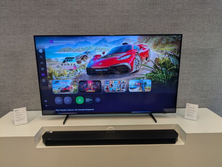 Samsung TV Gaming Hub