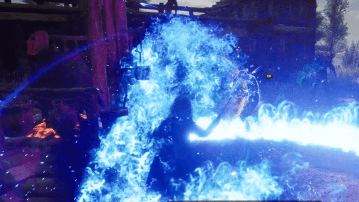 Spells & Talents. Imagem: Reprodução