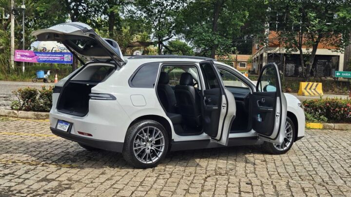 Leapmotor C10 (Apresentação e Preview)