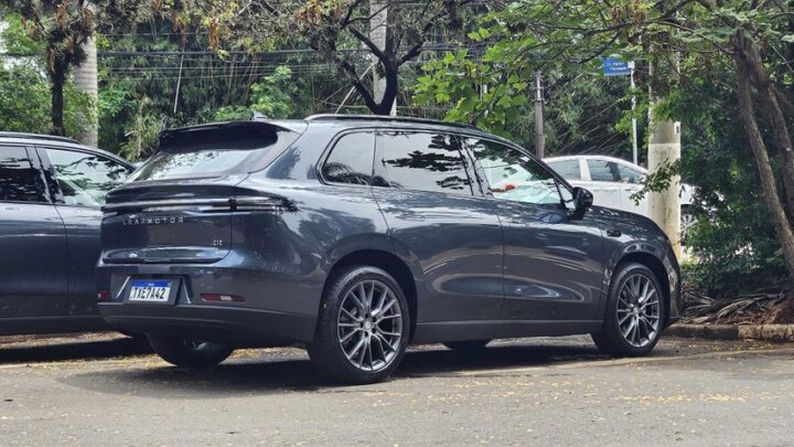 Leapmotor C10 (Apresentação e Preview)