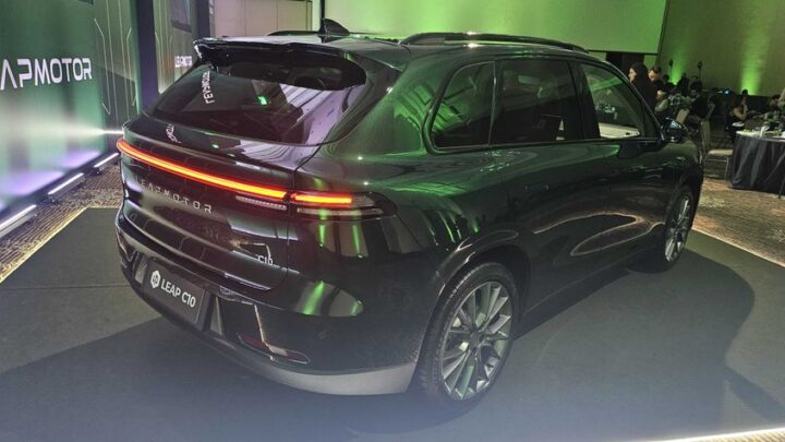 Leapmotor C10 (Apresentação e Preview)