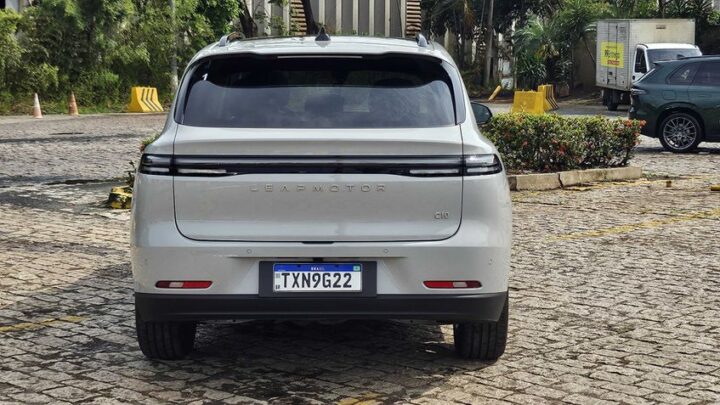 Leapmotor C10 (Apresentação e Preview)