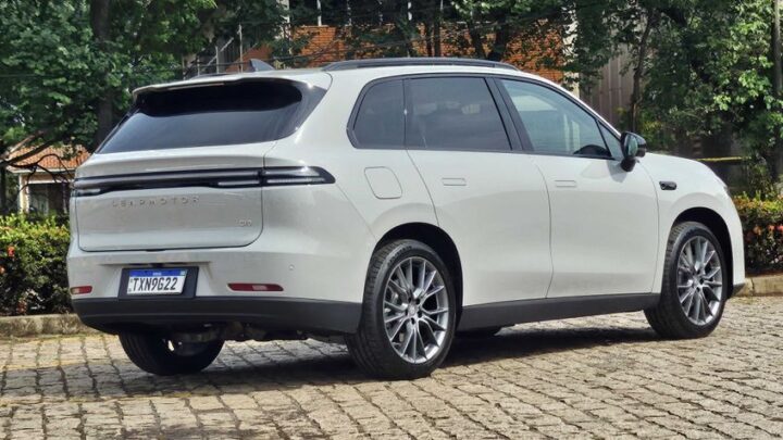 Leapmotor C10 (Apresentação e Preview)