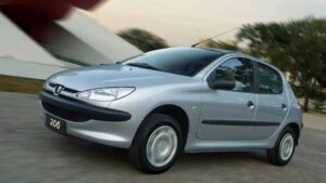 Quanto custaria um Peugeot 206 hoje, com a correção da inflação?