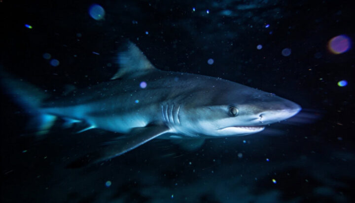 O tubarão gigante que consegue viver por centenas de anos nas águas geladas do Ártico