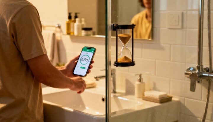 A regrinha secreta do chuveiro que faz a conta de luz baixar e a grana render no final do mês