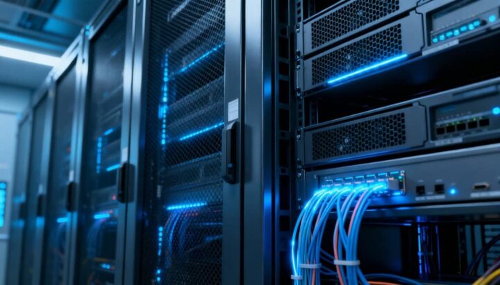 Bora ver como é um data center por dentro