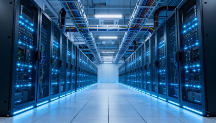 Bora ver como é um data center por dentro