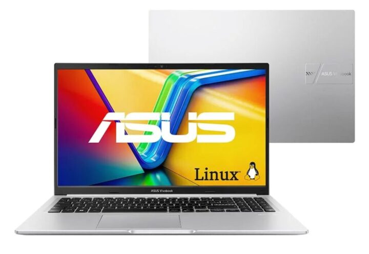 O ASUS Vivobook 15 é um bom notebook para quem quer trabalhar, editar vídeos e até mesmo jogar games em configurações médias (Imagem: ASUS/Divulgação)