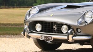 5 carros de leilão mais caros do mundo em 2025