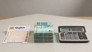 Quina acumulada: veja quanto rendem os 9,7 milhões de reais do prêmio hoje na poupança