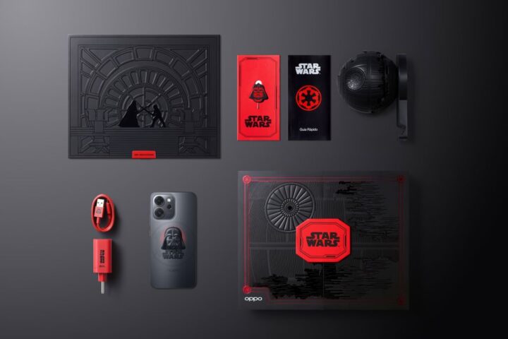 Oppo Reno 14 F Dark Side Edition