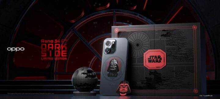Oppo Reno14 F Dark Side Edition