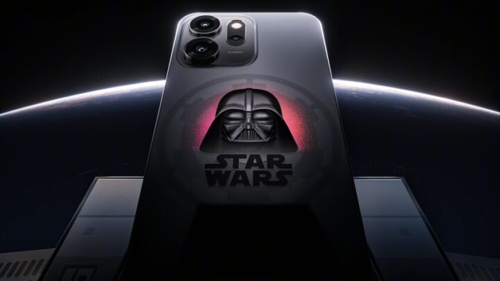 Oppo Reno14 F Dark Side Edition