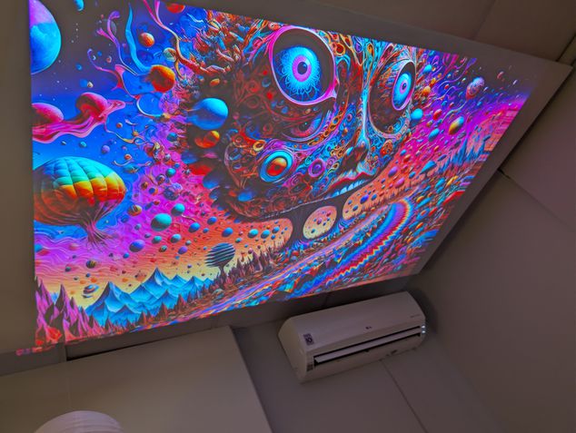 Projetor Epson Lifestudio Flex Plus