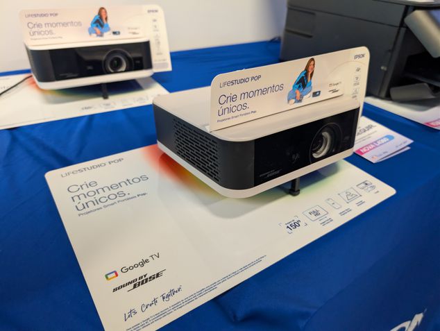Projetor Epson Lifestudio Flex Plus