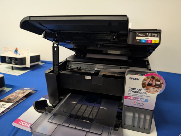 Impressora Epson Ecotank Pro L4360