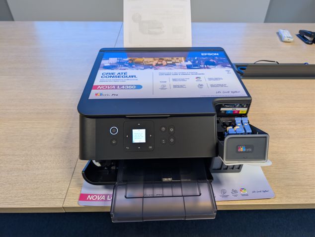 Impressora Epson Ecotank Pro L4360