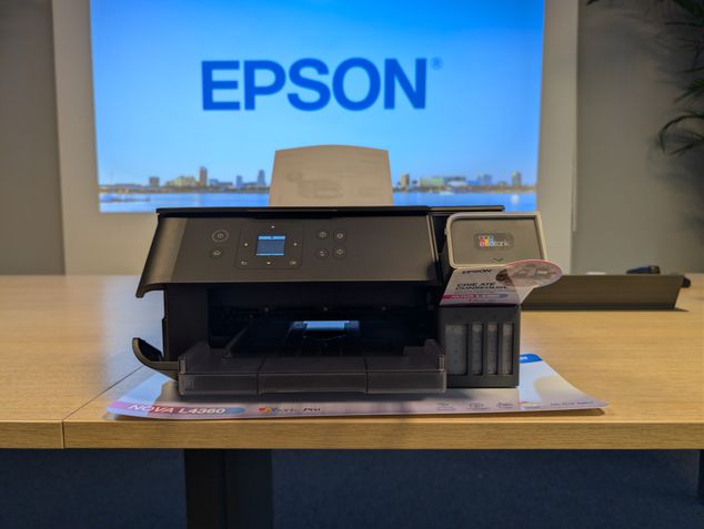 Impressora Epson Ecotank Pro L4360