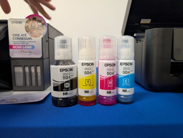 Impressora Epson Ecotank Pro L4360