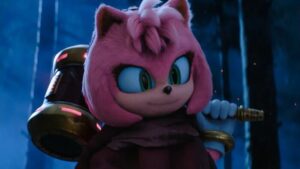 Sonic 4 ganha primeira imagem de bastidores com icônico martelo de Amy Rose