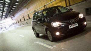 Quanto custaria um Toyota Etios hoje, com a correção da inflação?
