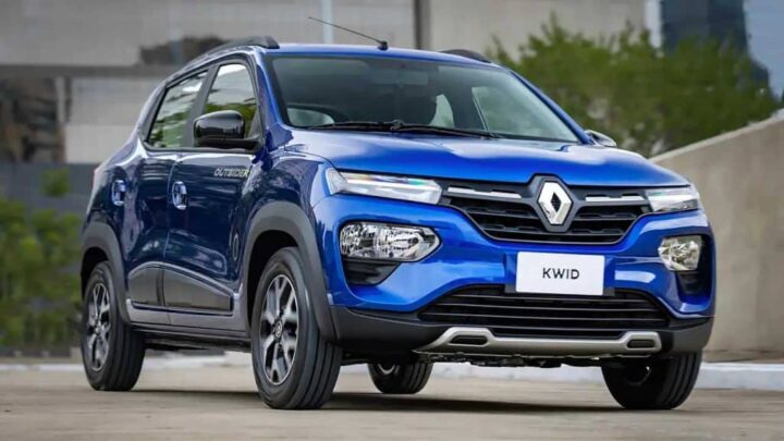 Renault Kwid de perfil
