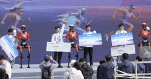 Conheça o robô humanoide que superou o recordista humano numa meia-maratona