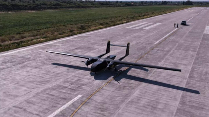 Drone cargueiro chinês Tianma-1000