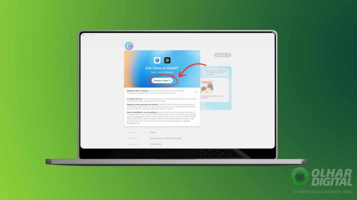 Como conectar aplicativo no ChatGPT - Passo 2
