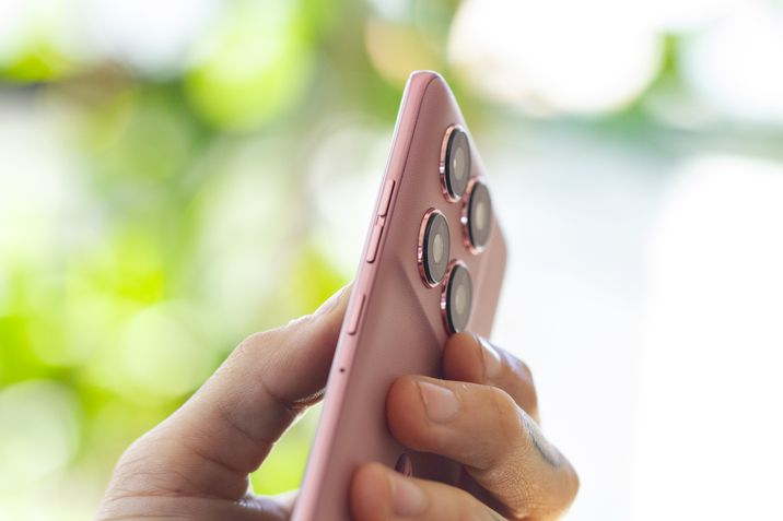 Motorola Edge 60 Fusion Rosa