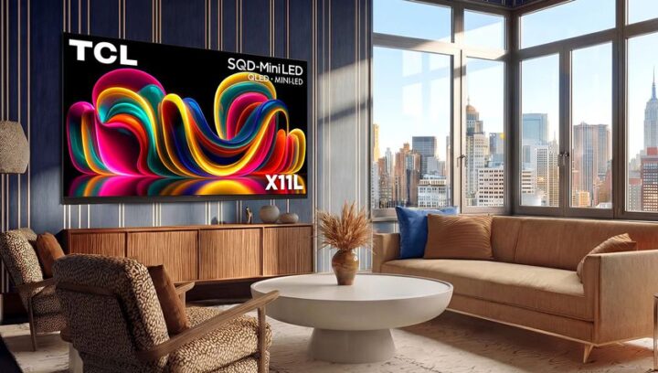 TV TCL X11L SQD-MiniLED