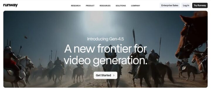 Runway Gen-4.5