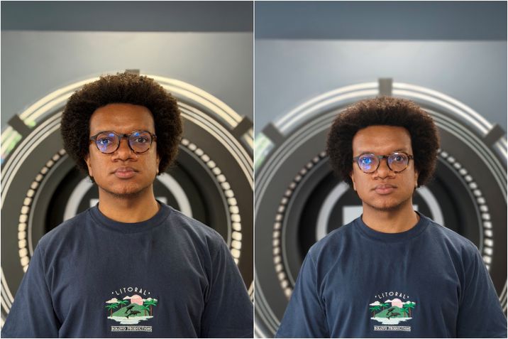 iPhone 17 Pro x Motorola Signature - Câmera principal/retrato