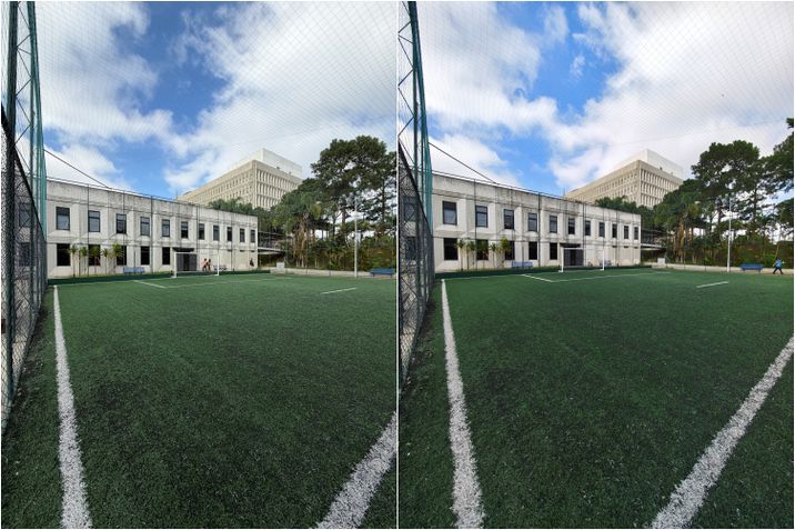 iPhone 17 Pro x Motorola Signature - Câmera ultrawide