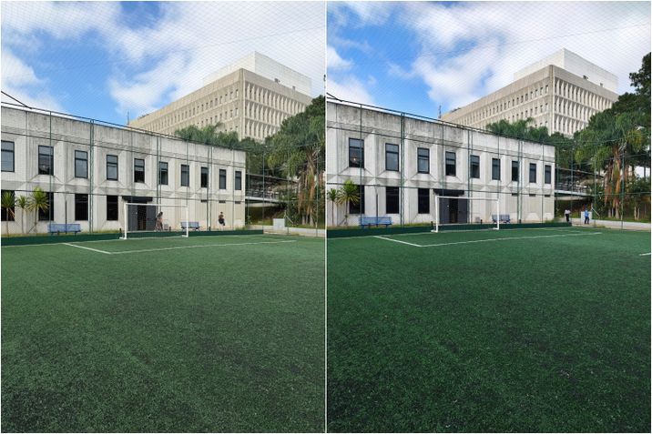 iPhone 17 Pro x Motorola Signature - Câmera principal