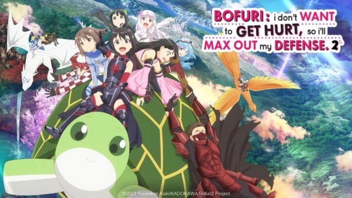 BOFURI: I Don't Want to Get Hurt, so I'll Max Out My Defense