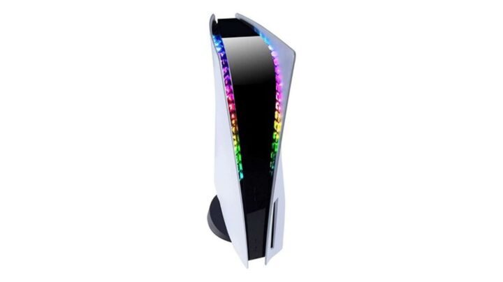 Imagem da luz RGB LED