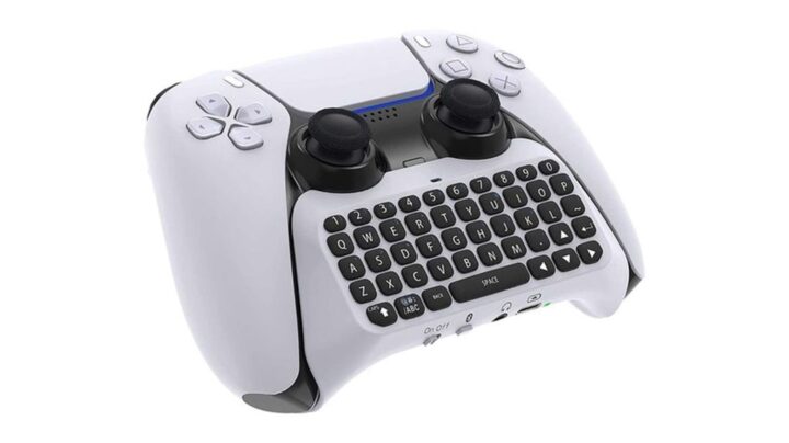 Imagem do teclado para DualSense
