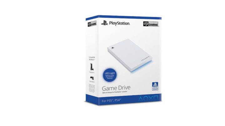 Imagem do HDD externo Seagate