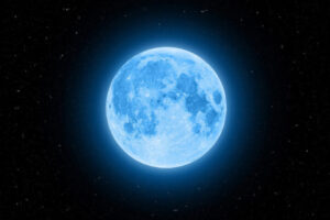 Olhe para o céu esta noite e veja a Lua Azul – a menor ‘microlua’ do ano 