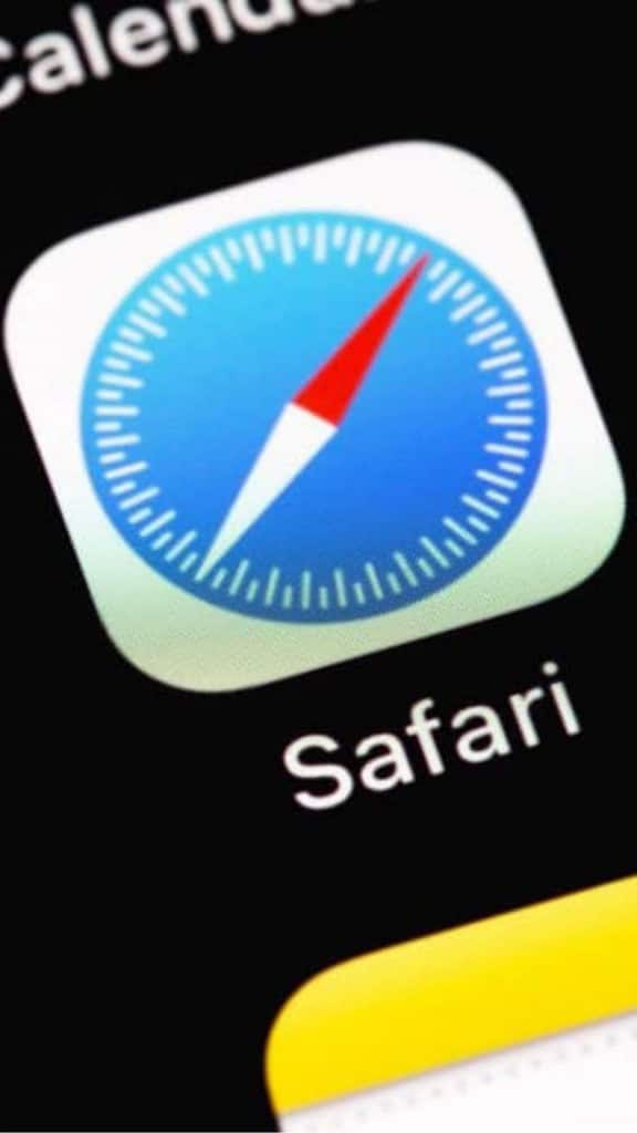 Safari iphone