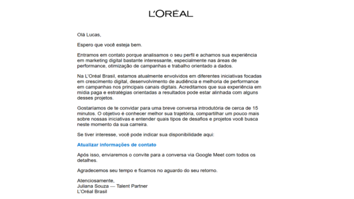 email fake